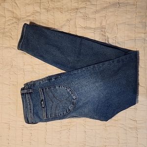 Rolla's East Coast ankle high rise skinny jeans, size 28